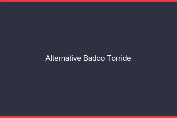 Alternative Badoo torride