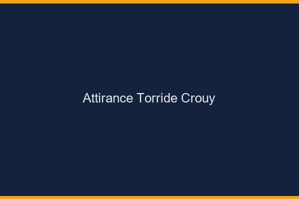 Attirance Torride Crouy