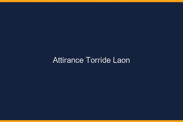 Attirance Torride Laon