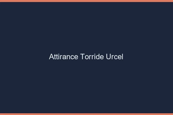 Attirance Torride Urcel