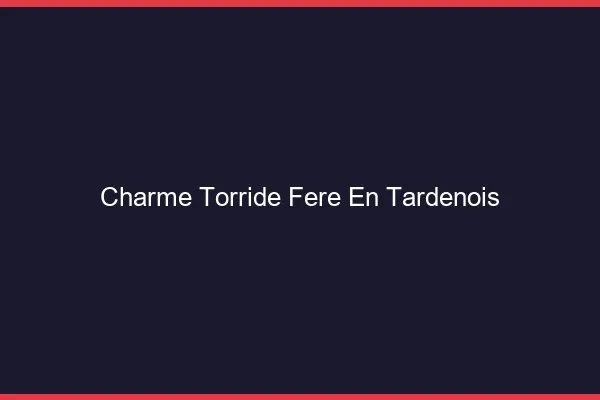 Charme Torride Fere-en-Tardenois