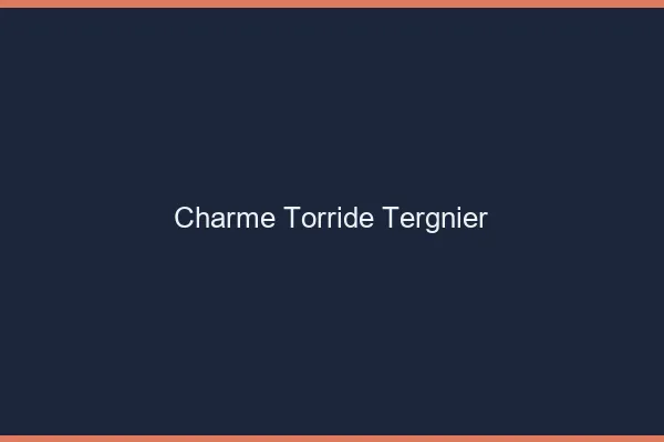Charme Torride Tergnier