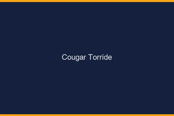 Cougar torride