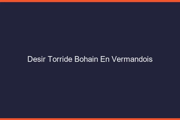 Desir Torride Bohain-en-Vermandois