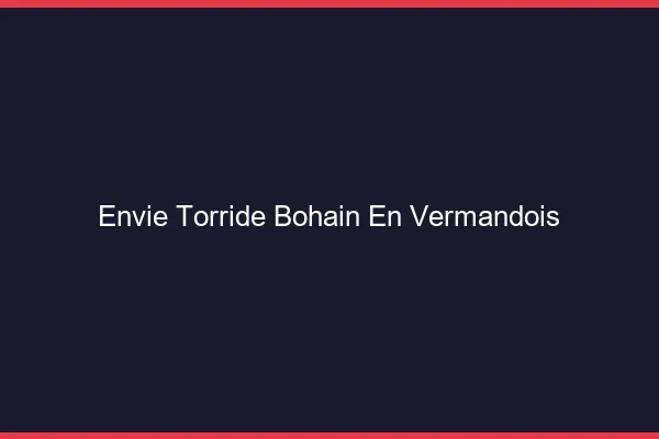 Envie Torride Bohain-en-Vermandois