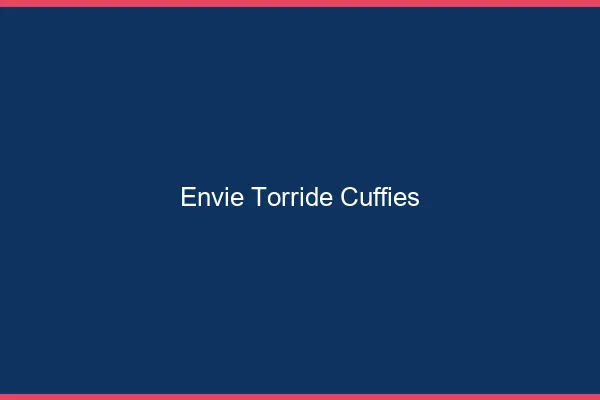 Envie Torride Cuffies