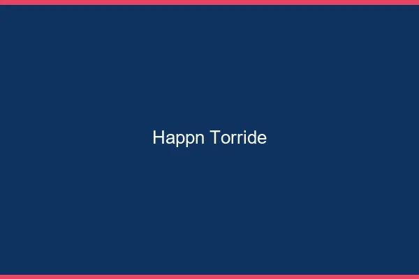 Happn torride