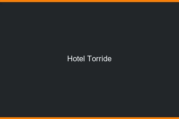 Hotel torride