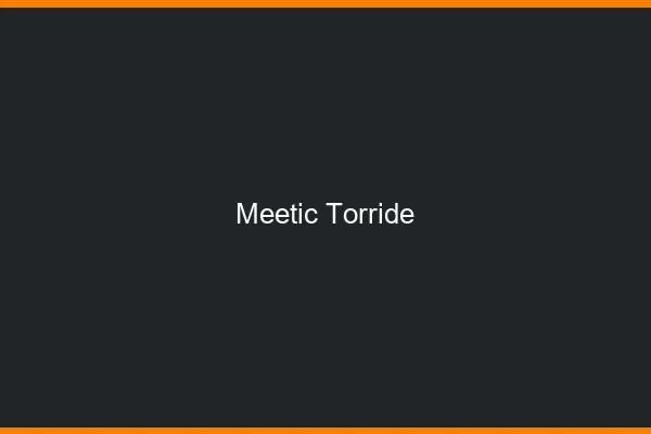 Meetic torride