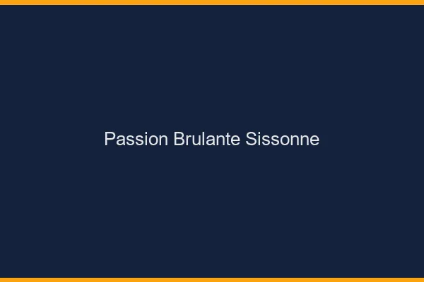 Passion Brulante Sissonne
