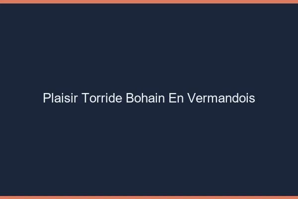 Plaisir Torride Bohain-en-Vermandois