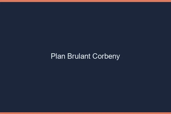 Plan Brulant Corbeny