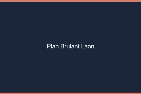 Plan Brulant Laon