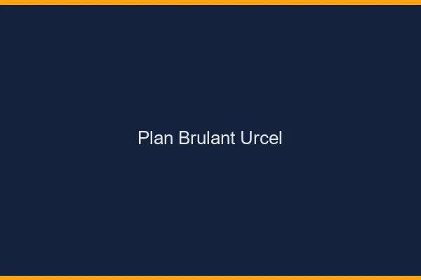 Plan Brulant Urcel