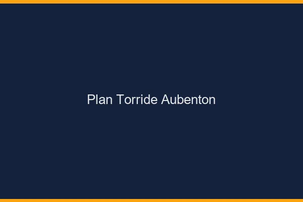 Plan Torride Aubenton