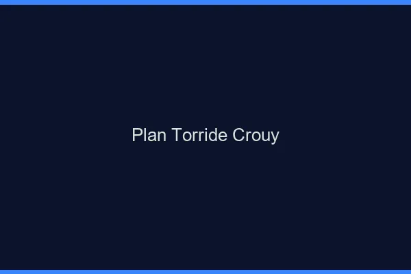 Plan Torride Crouy