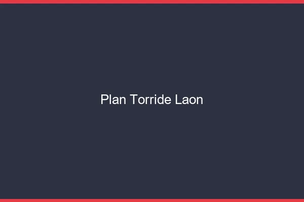 Plan Torride Laon