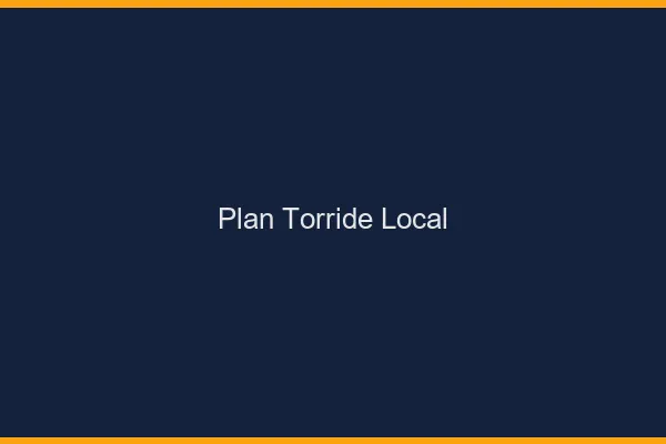 Plan torride local
