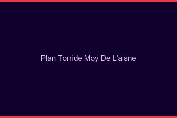 Plan Torride Moy-de-l'Aisne