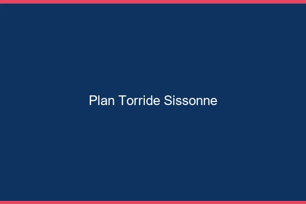 Plan Torride Sissonne