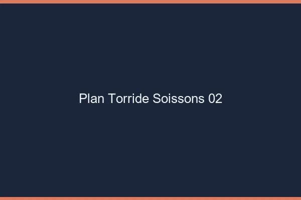 Plan Torride Soissons