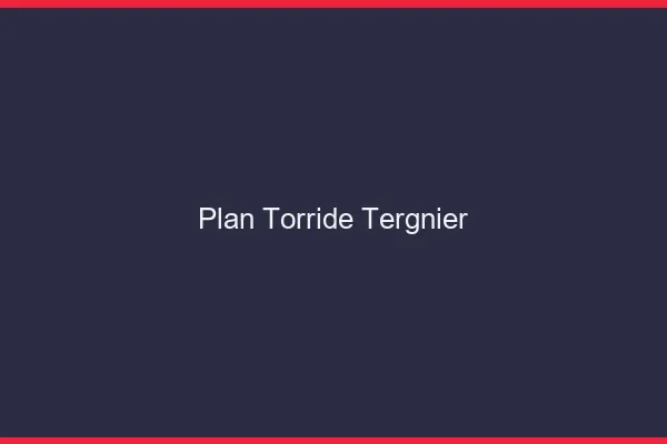 Plan Torride Tergnier