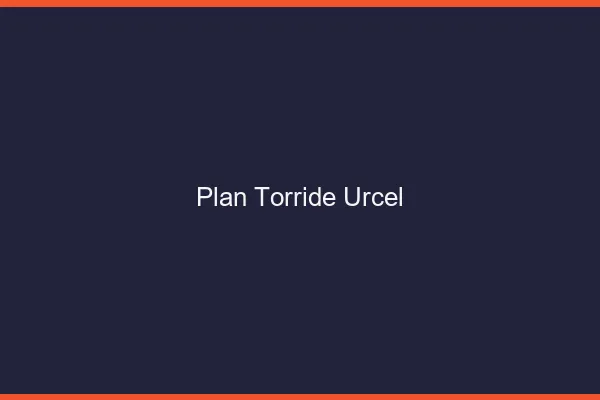 Plan Torride Urcel