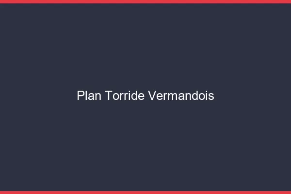 Plan torride Vermandois