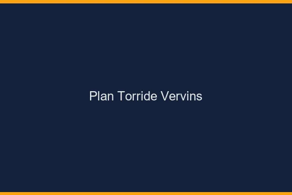 Plan Torride Vervins