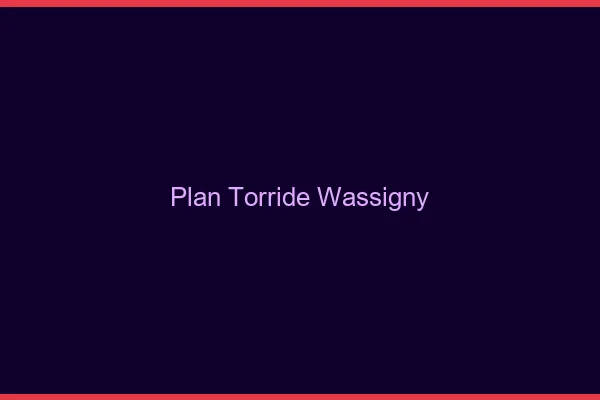 Plan Torride Wassigny