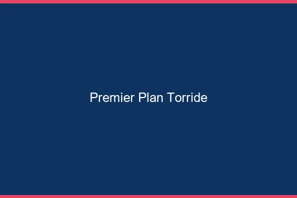 Premier plan torride