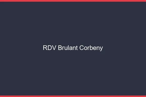 RDV Brulant Corbeny