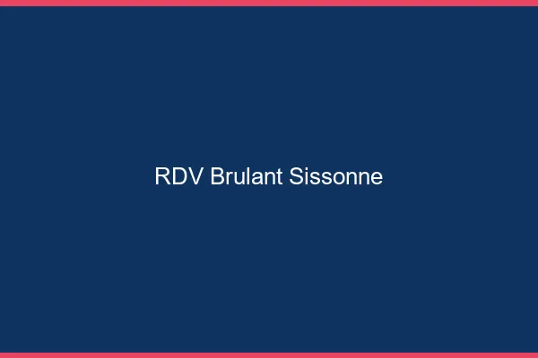 RDV Brulant Sissonne