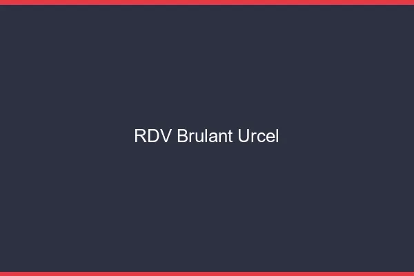 RDV Brulant Urcel