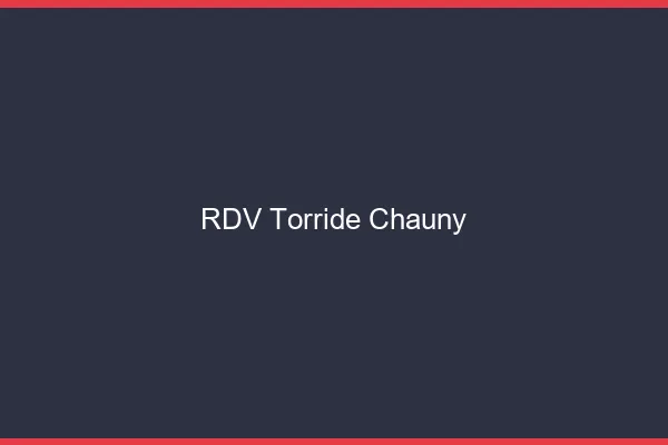 RDV Torride Chauny