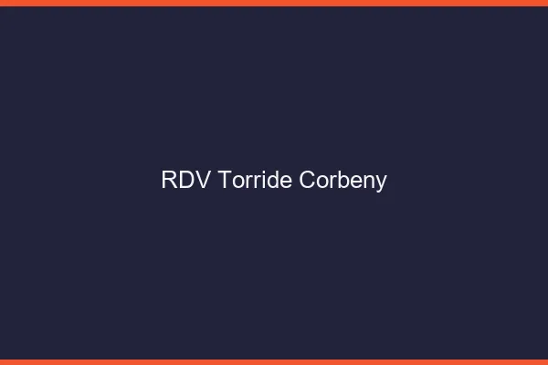 RDV Torride Corbeny