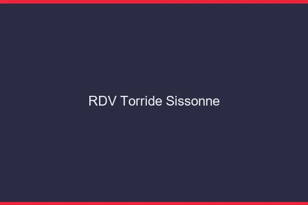 RDV Torride Sissonne