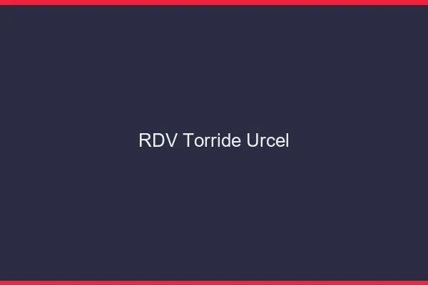 RDV Torride Urcel