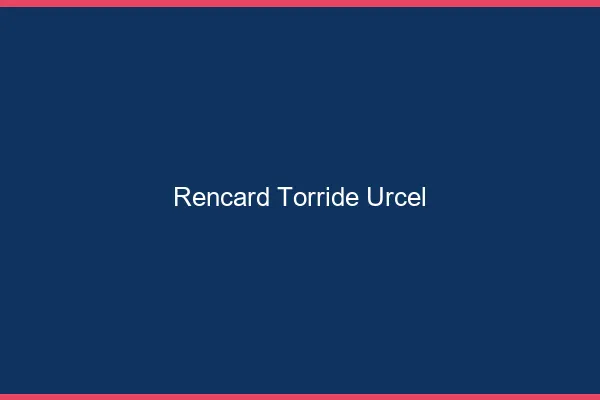Rencard Torride Urcel