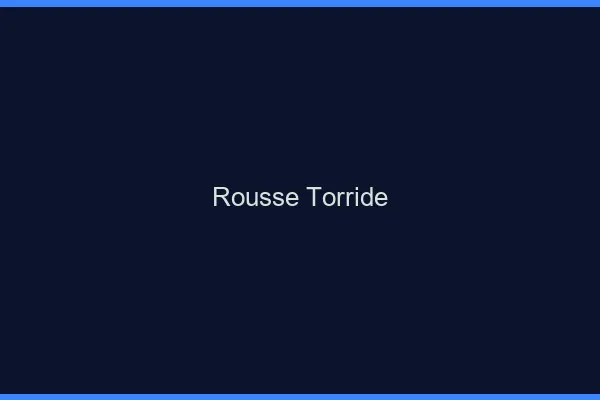 Rousse torride