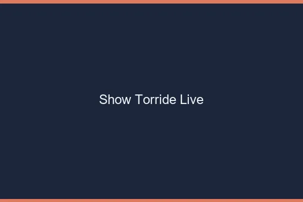 Show torride live
