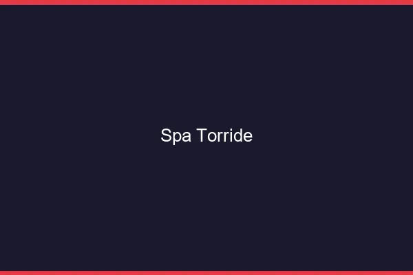 Spa torride