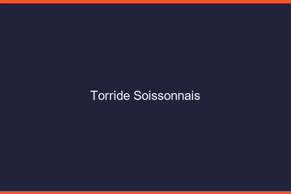 Torride Soissonnais