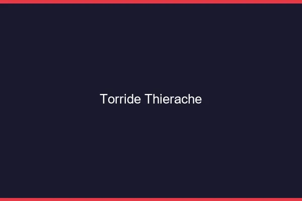 Torride Thierache